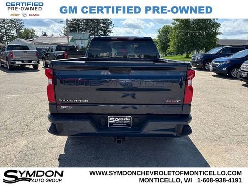Certified 2022 Chevrolet Silverado 1500 RST image 5