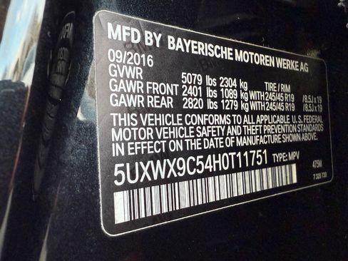 Used 2017 BMW X3 xDrive28i image 26