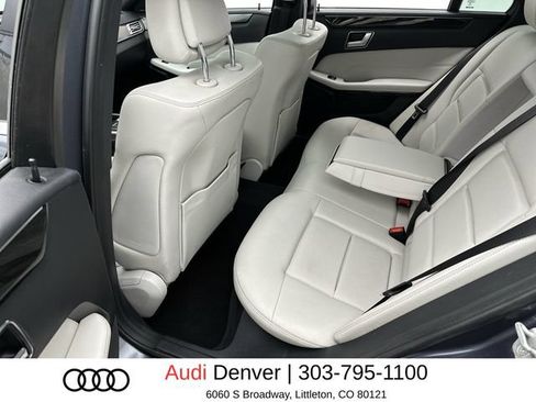 Used 2015 Mercedes-Benz E 350 4MATIC Sedan image 23