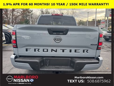 New 2026 Nissan Frontier SV w/ SV Convenience Package image 6