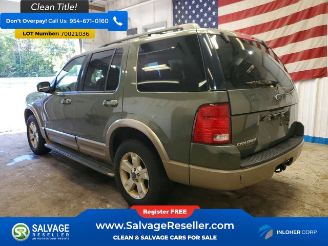 Used 2003 Ford Explorer Eddie Bauer AWD/4WD image 3