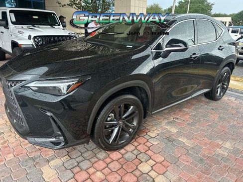 Used 2024 Lexus NX 450h+ AWD w/ Vision Package image 3