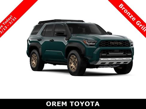 New 2026 Toyota 4Runner Trailhunter image 15