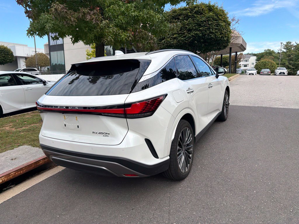 Certified 2025 Lexus RX 450h AWD w/ Convenience Package image 16