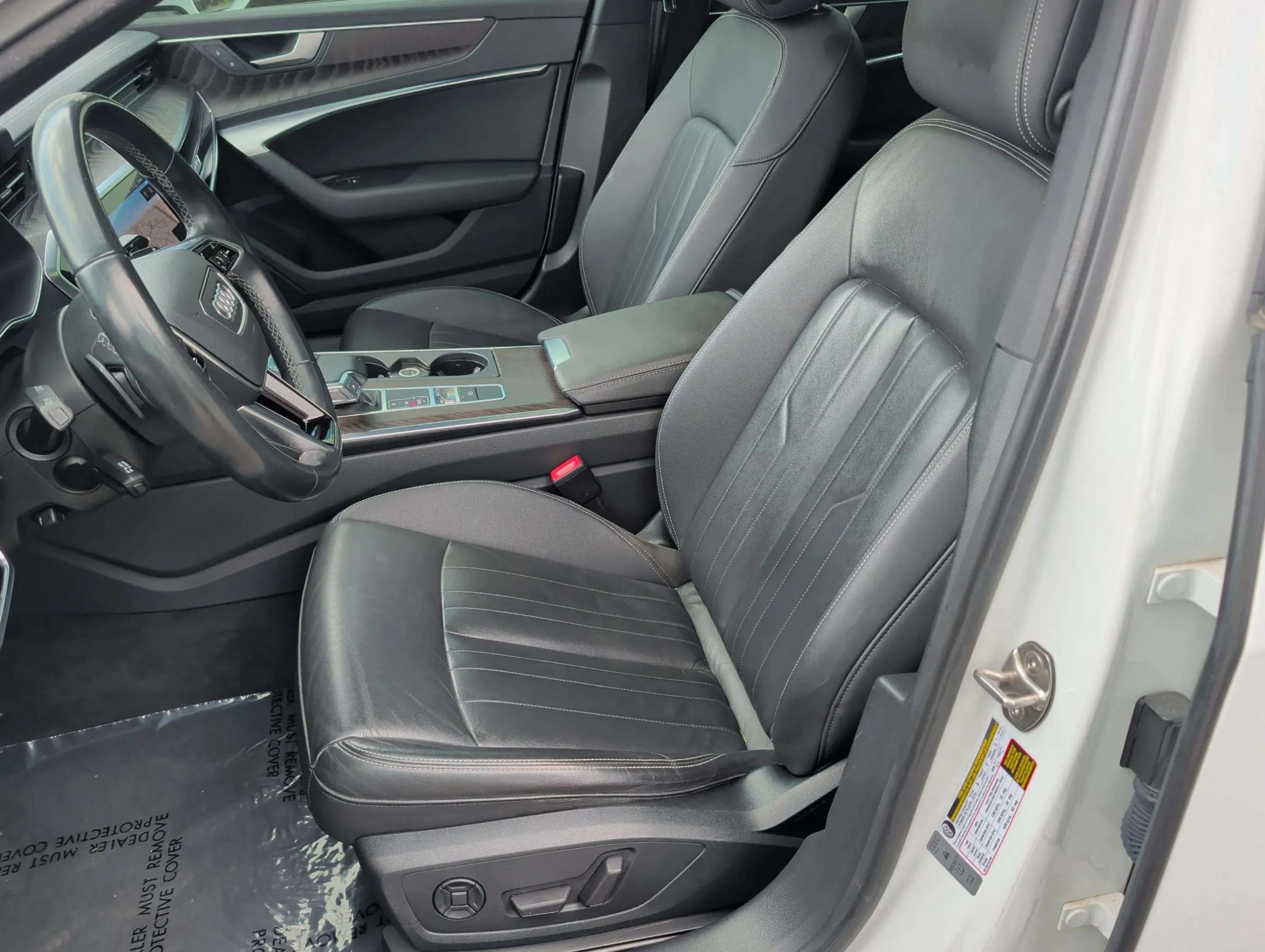 Used 2021 Audi A6 2.0T Premium w/ Black Optic Sport Package AWD/4WD image 21