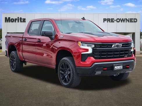 Certified 2025 Chevrolet Silverado 1500 LT Trail Boss AWD/4WD image 3