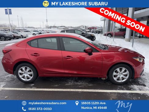 Used 2016 MAZDA MAZDA3 i Sport image 4