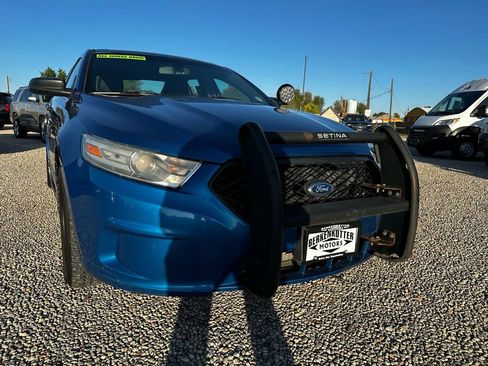 Used 2013 Ford Taurus Police Interceptor AWD image 2