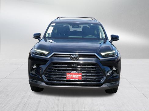 Certified 2025 Toyota Grand Highlander AWD Hybrid image 2