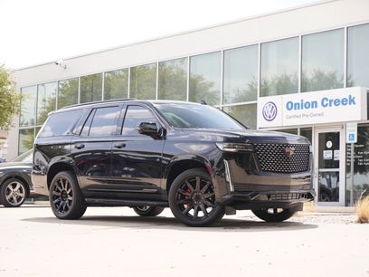 Used 2022 Cadillac Escalade Premium Luxury