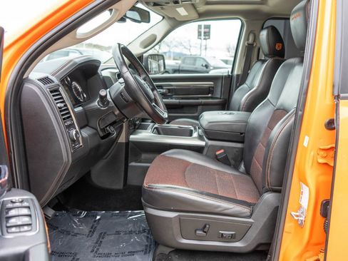 Used 2017 RAM 1500 Sport w/ Ignition Orange Sport Package AWD/4WD image 11