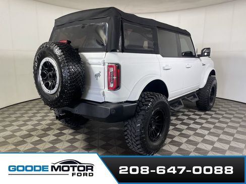 Used 2022 Ford Bronco Outer Banks AWD/4WD image 7