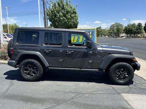 Used 2021 Jeep Wrangler Unlimited Sport AWD/4WD image 2