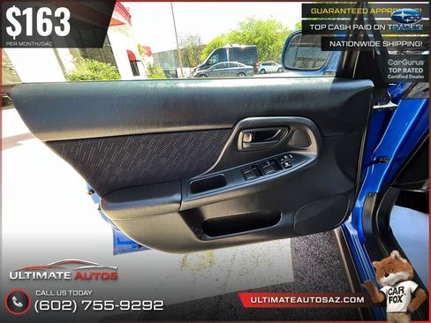 Used 2003 Subaru Impreza WRX Sedan AWD/4WD image 10