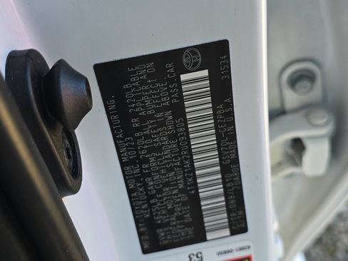 Used 2024 Toyota Camry XSE w/ Navigation Package FWD image 24