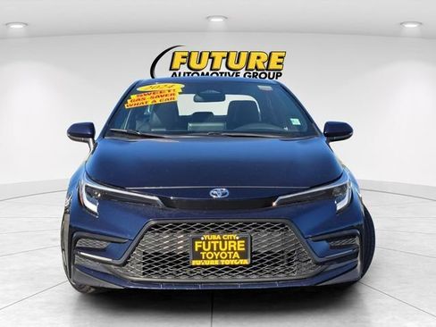 Certified 2024 Toyota Corolla XSE FWD image 2