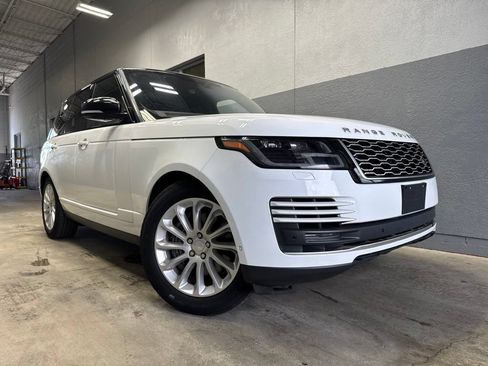 Used 2020 Land Rover Range Rover HSE AWD/4WD image 2