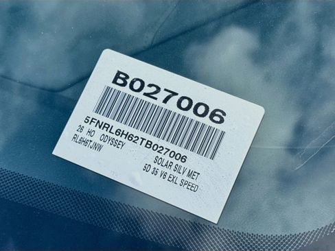Certified 2026 Honda Odyssey EX-L image 29