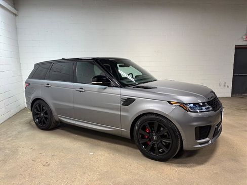 Used 2022 Land Rover Range Rover Sport HSE Dynamic image 5