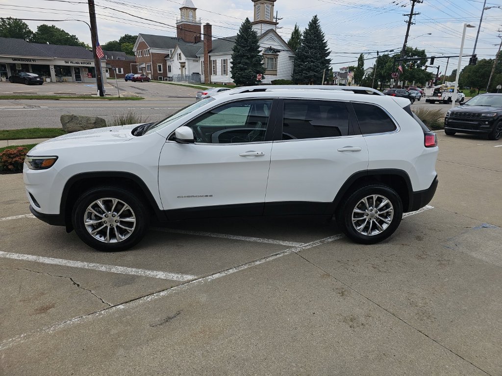 Certified 2021 Jeep Cherokee Latitude Lux AWD/4WD image 10