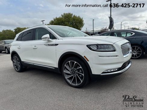 Used 2023 Lincoln Nautilus Reserve w/ Equipment Group 201A FWD image 1