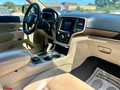 Used 2017 Jeep Grand Cherokee Limited AWD/4WD image 21