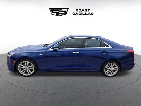 Used 2020 Cadillac CT4 Luxury image 8