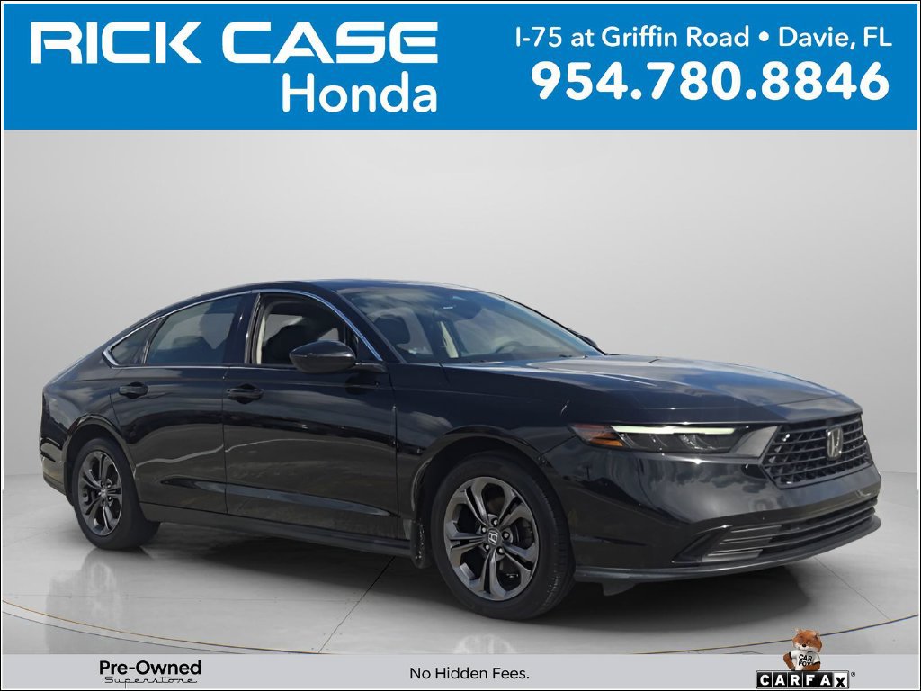 Certified 2023 Honda Accord EX image 1