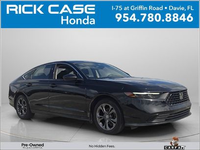 Certified 2023 Honda Accord EX