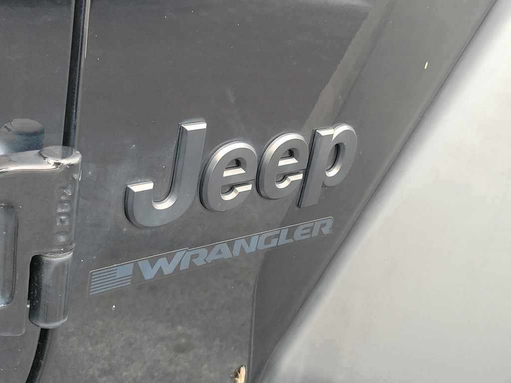Used 2023 Jeep Wrangler Unlimited Sport AWD/4WD image 8