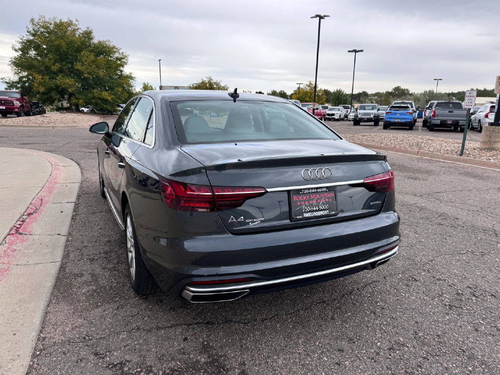 Used 2022 Audi A4 2.0T Premium AWD/4WD image 8