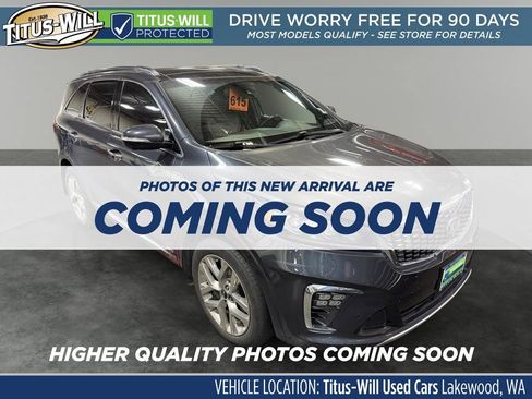 Used 2019 Kia Sorento SX w/ Paint Protection Package AWD/4WD image 1