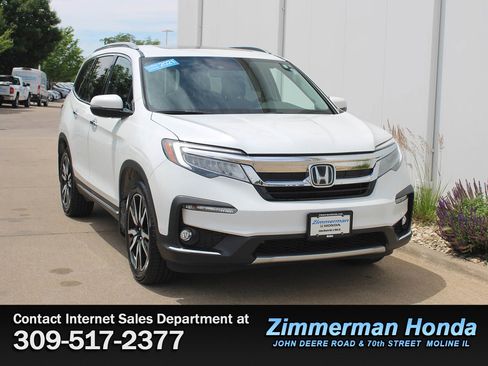 Certified 2021 Honda Pilot Elite image 3