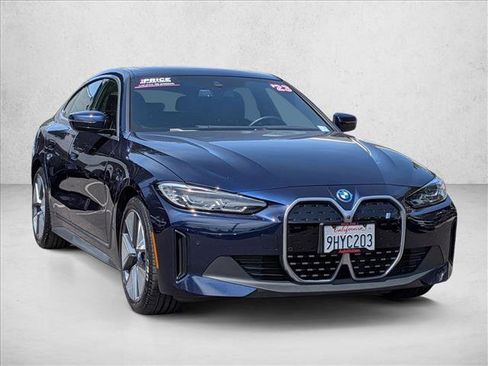 Certified 2023 BMW i4 eDrive35 w/ Premium Package RWD image 3