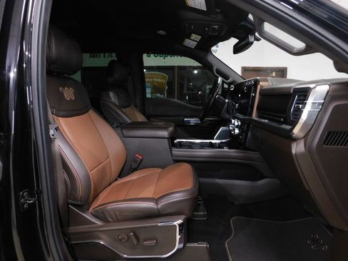 Used 2024 Ford F450 King Ranch w/ Chrome Package AWD/4WD image 96