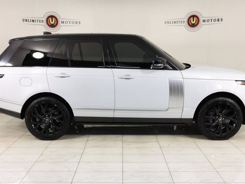 Used 2019 Land Rover Range Rover Autobiography AWD/4WD image 2