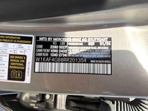 Used 2024 Mercedes-Benz C 300 Sedan w/ Exclusive Trim Package image 25