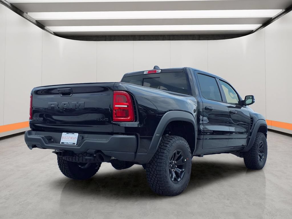 New 2026 RAM 1500 RHO AWD/4WD image 6