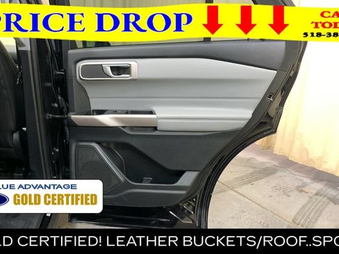 Certified 2023 Ford Explorer XLT w/ Equipment Group 202A AWD/4WD image 13