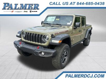 New 2025 Jeep Gladiator Rubicon w/ Convenience Group