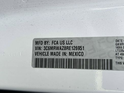 New 2024 RAM ProMaster 3500 w/ Delivery Van Package image 35