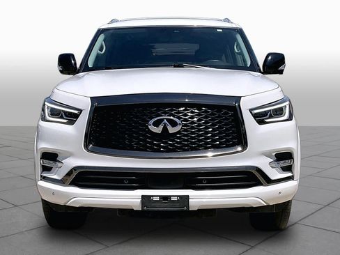 Used 2021 INFINITI QX80 Premium Select w/ Cargo Package AWD/4WD image 4