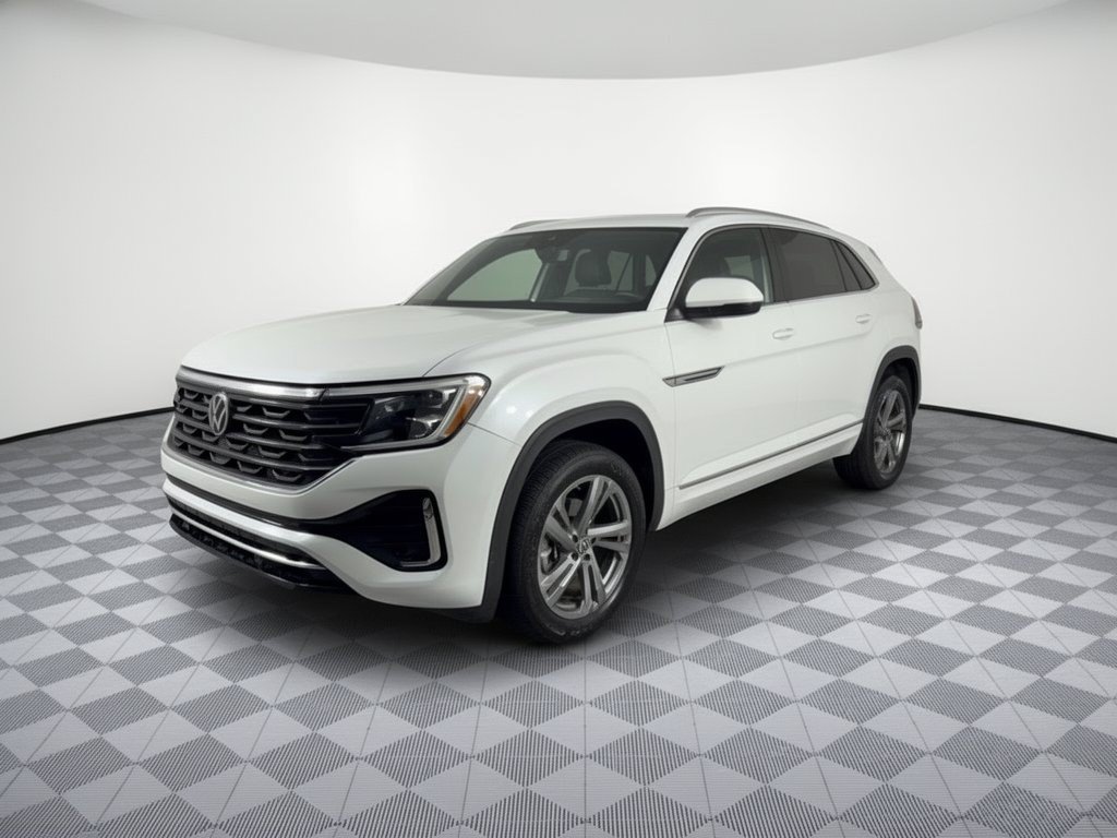 Used 2024 Volkswagen Atlas Cross Sport SEL R-Line AWD/4WD image 1