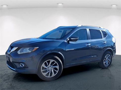 Used 2015 Nissan Rogue SL w/ SL Premium Package image 2