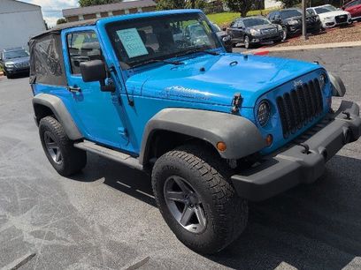 Used 2012 Jeep Wrangler Sport