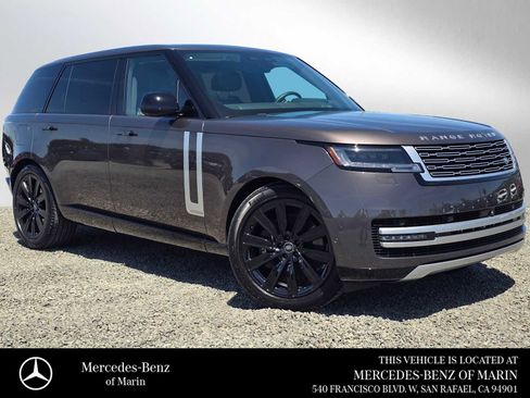 Used 2024 Land Rover Range Rover Long Wheelbase Autobiography AWD/4WD image 1