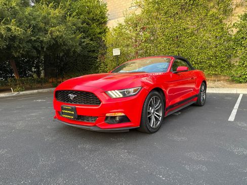 Used 2017 Ford Mustang Premium image 1