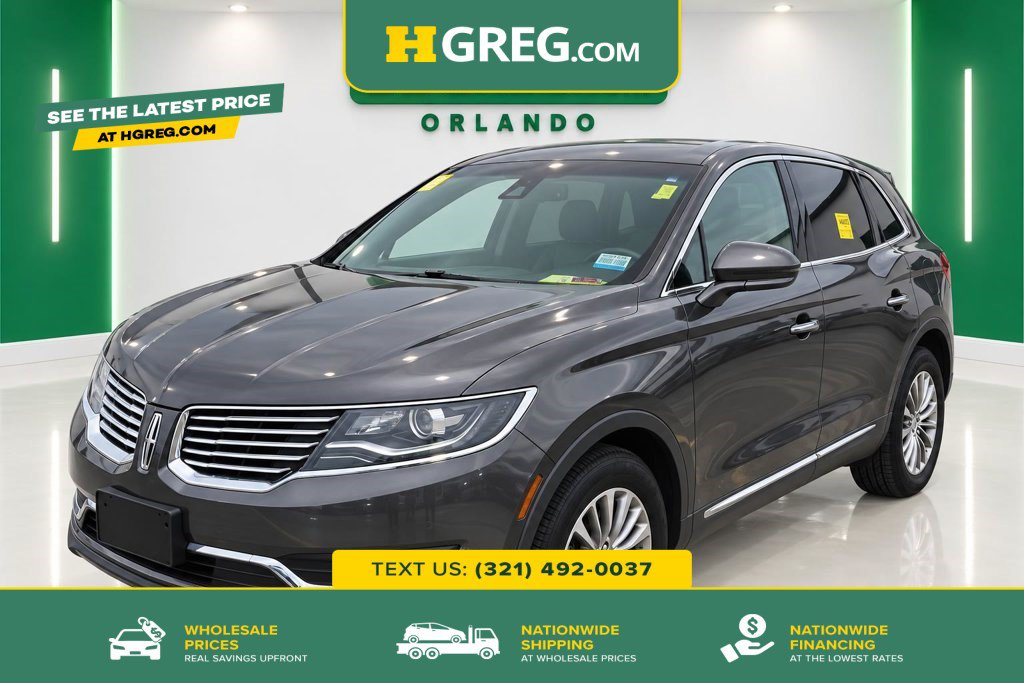 Used 2017 Lincoln MKX Select w/ Select Plus Package AWD/4WD image 1