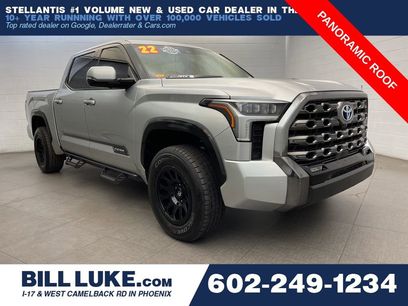 Used 2022 Toyota Tundra Platinum