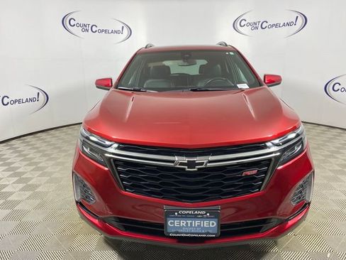 Certified 2022 Chevrolet Equinox RS image 11